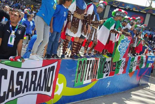 I tifosi della Nazionale: �N� Juve, n� Milan, noi gridiamo solo "Forza Azzurri"�
